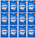 12 x Princess Marshmallows Pink & White 150Gm