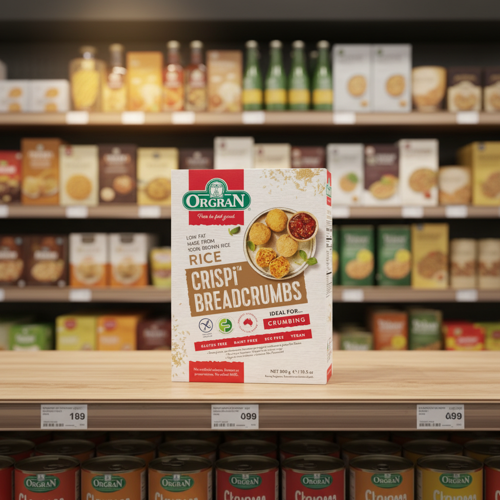 Orgran All Purpose Rice Crumbs - 300g