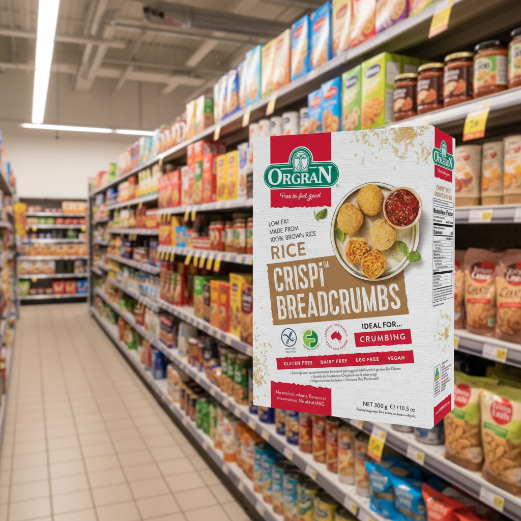 Orgran All Purpose Rice Crumbs - 300g