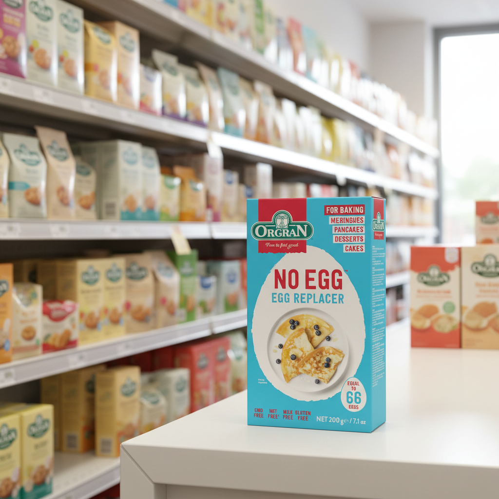 Orgran No Egg (Egg Replacer) - 200g