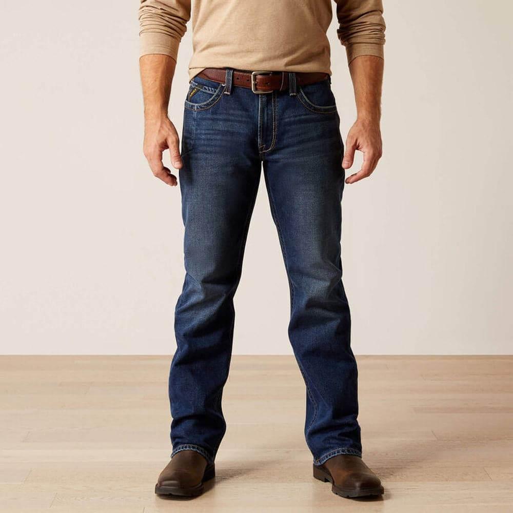 Ariat 10051844 Rebar M5 Straight Acclimatize Straight Jean Galveston / 36" Waist / 34" Leg