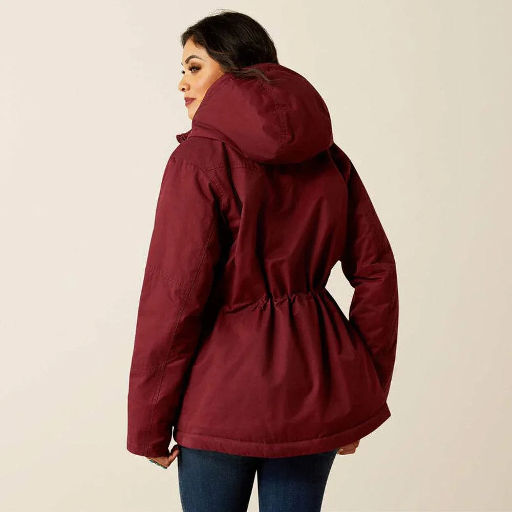 Ariat 10052433 Women's Grizzly 2.0 Water Resistant Parka