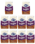 10 x Gem Soft Dark Brown Sugar 500G