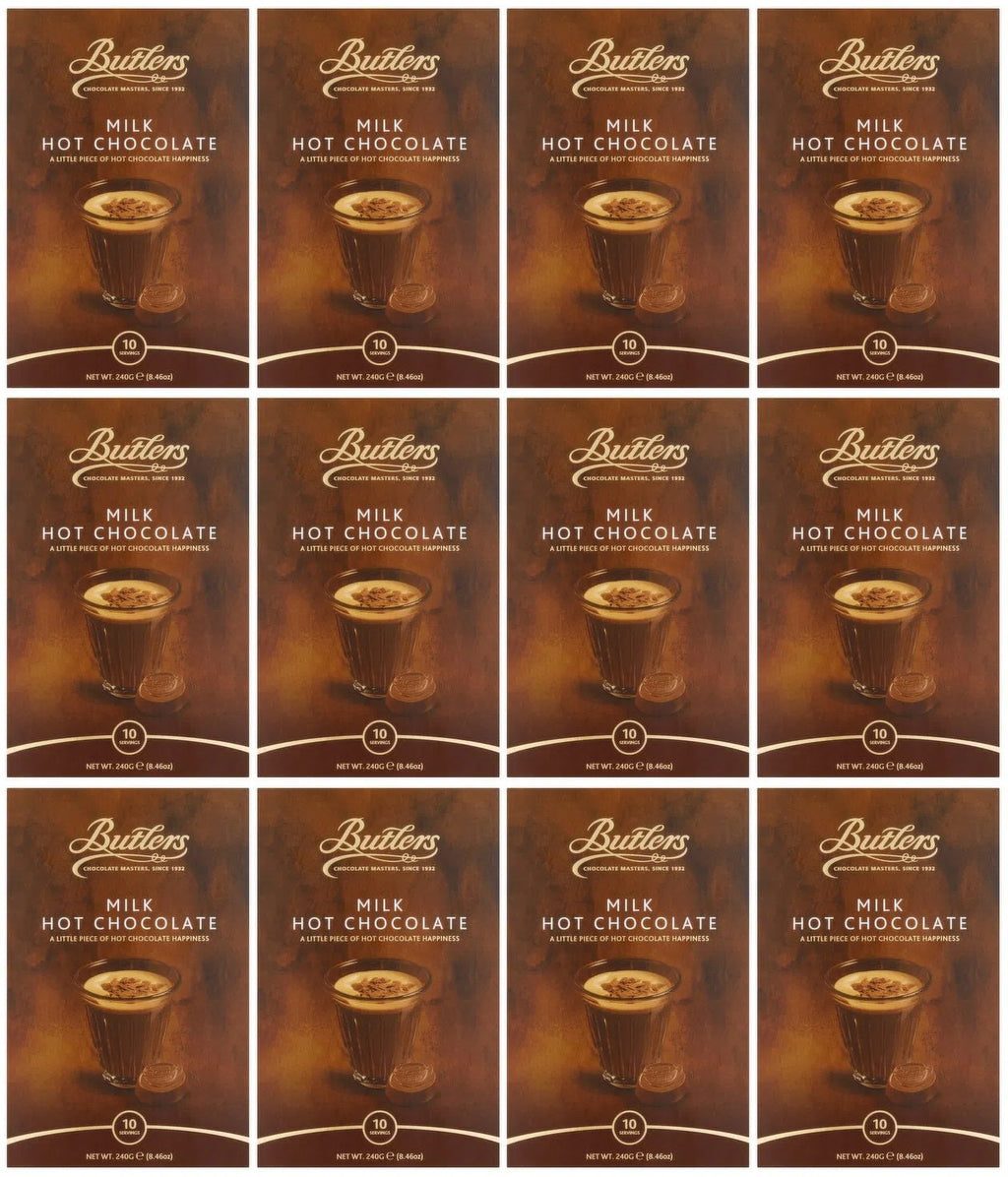 12 x Butlers Milk Hot Chocolate 240G