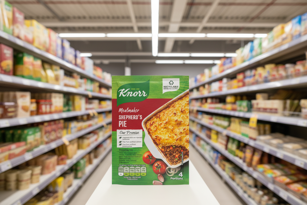 16 x Knorr Mealmaker Shepherds Pie 42G