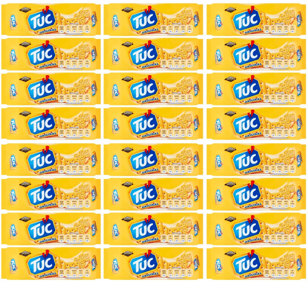 24 x Jacob's Tuc Original 100G