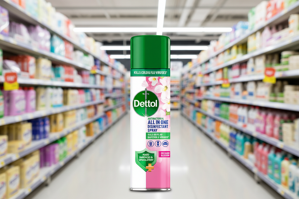 6 x Dettol Disinfectant Spray Orchard Blossom - 300ML