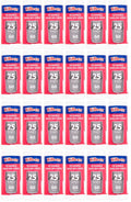 20 x Killeen Tie Handle Swing Bin Liners 25 Bags 60 Litres