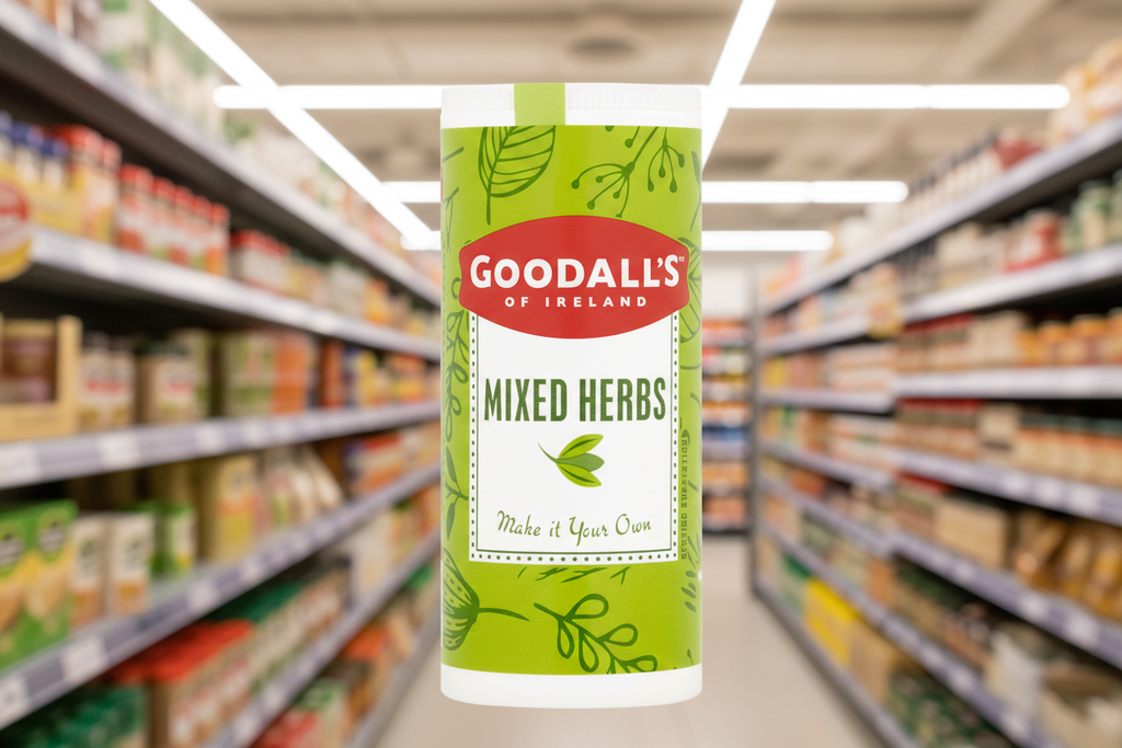 6 x Goodall's Of Ireland Mixed Herbs 30G