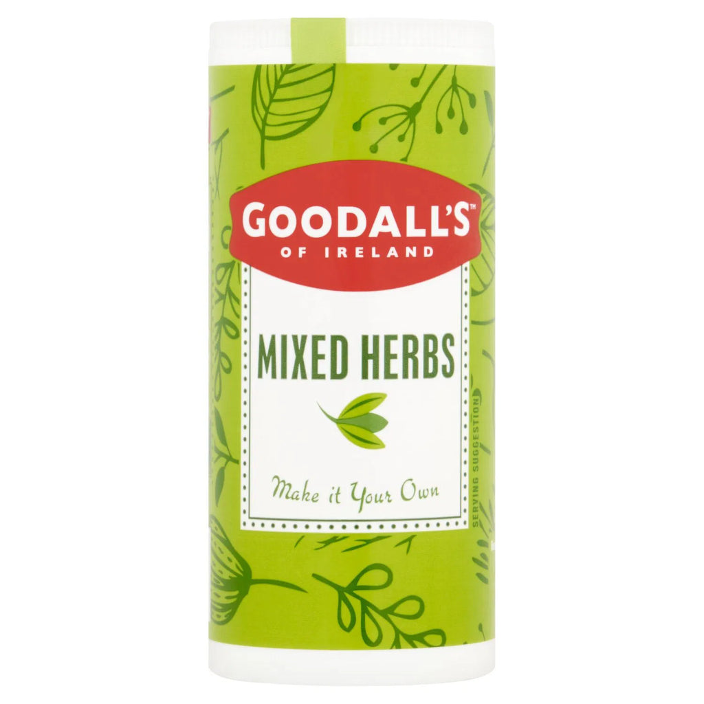 6 x Goodall's Of Ireland Mixed Herbs 30G