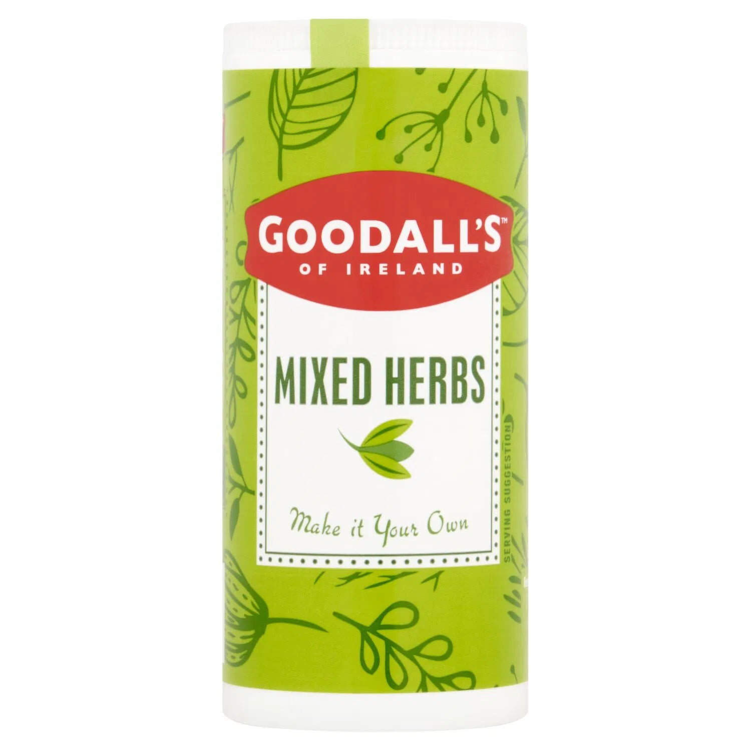 6 x Goodall's Of Ireland Mixed Herbs 30G