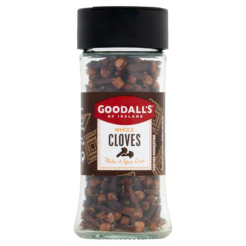 6 x Goodall's Of Ireland Whole Cloves 32G