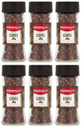 6 x Goodall's Of Ireland Whole Cloves 32G