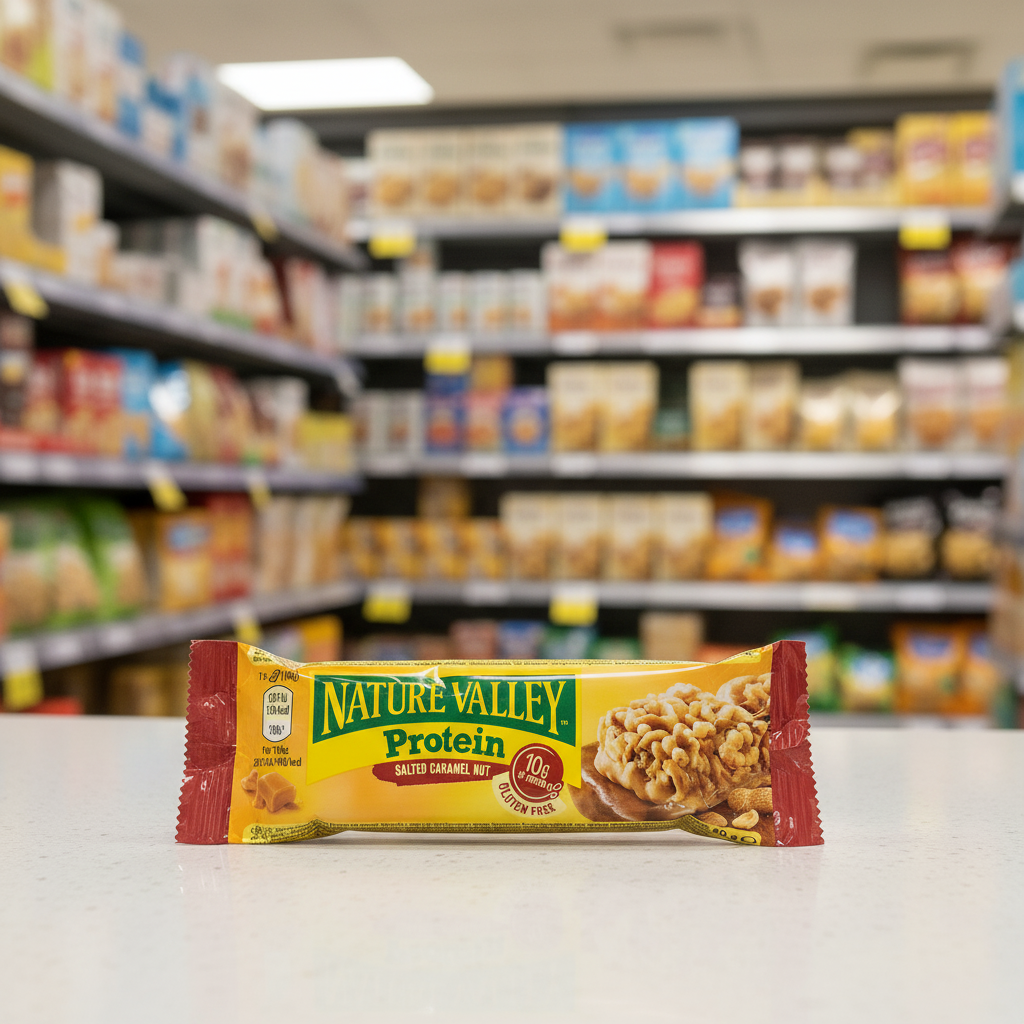 12 x Nature Valley Protein Salted Caramel Nut 40G