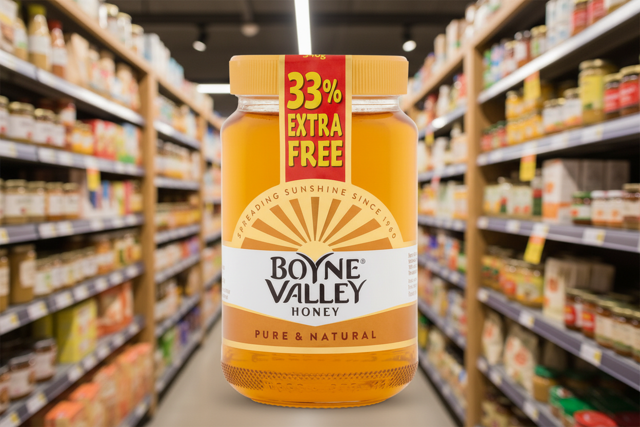 6 x Boyne Valley Honey 340G + 33% Extra Free