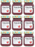 9 x Folláin Nothing But Fruit Raspberry 340G