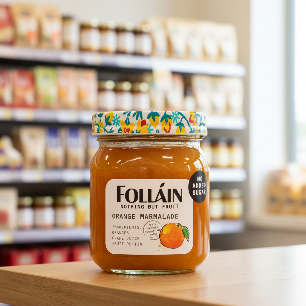 9 x Folláin Orange Marmalade 340G
