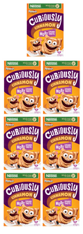 7 x Curiously Cinnamon Grahams 375Gm