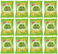 12 x Golden Wonder Onion Rings Snacks 6pk - 6X13GM