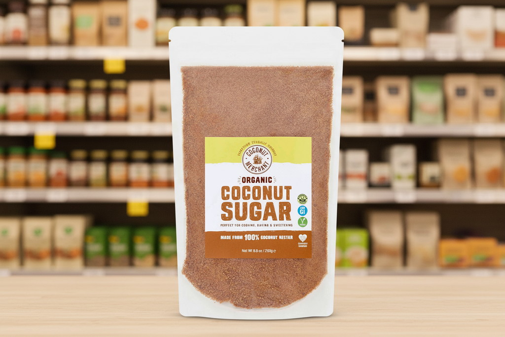 Coconut Merchant Organic Coconut Sugar - 250g