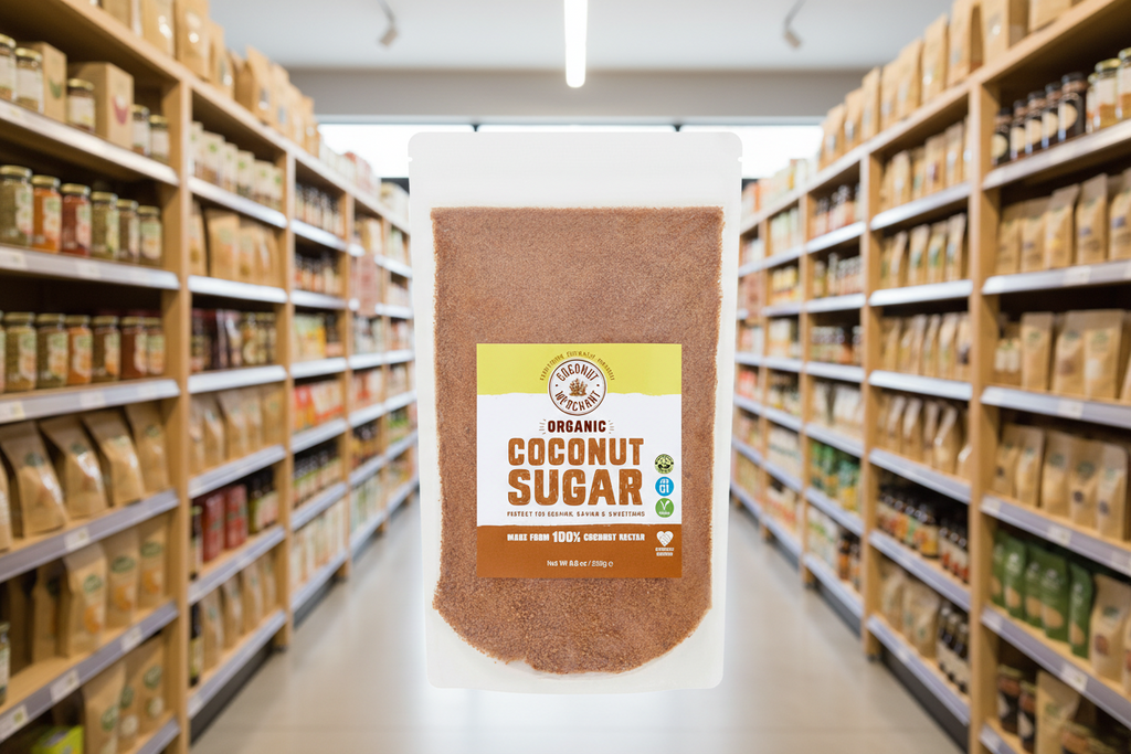 Coconut Merchant Organic Coconut Sugar - 250g