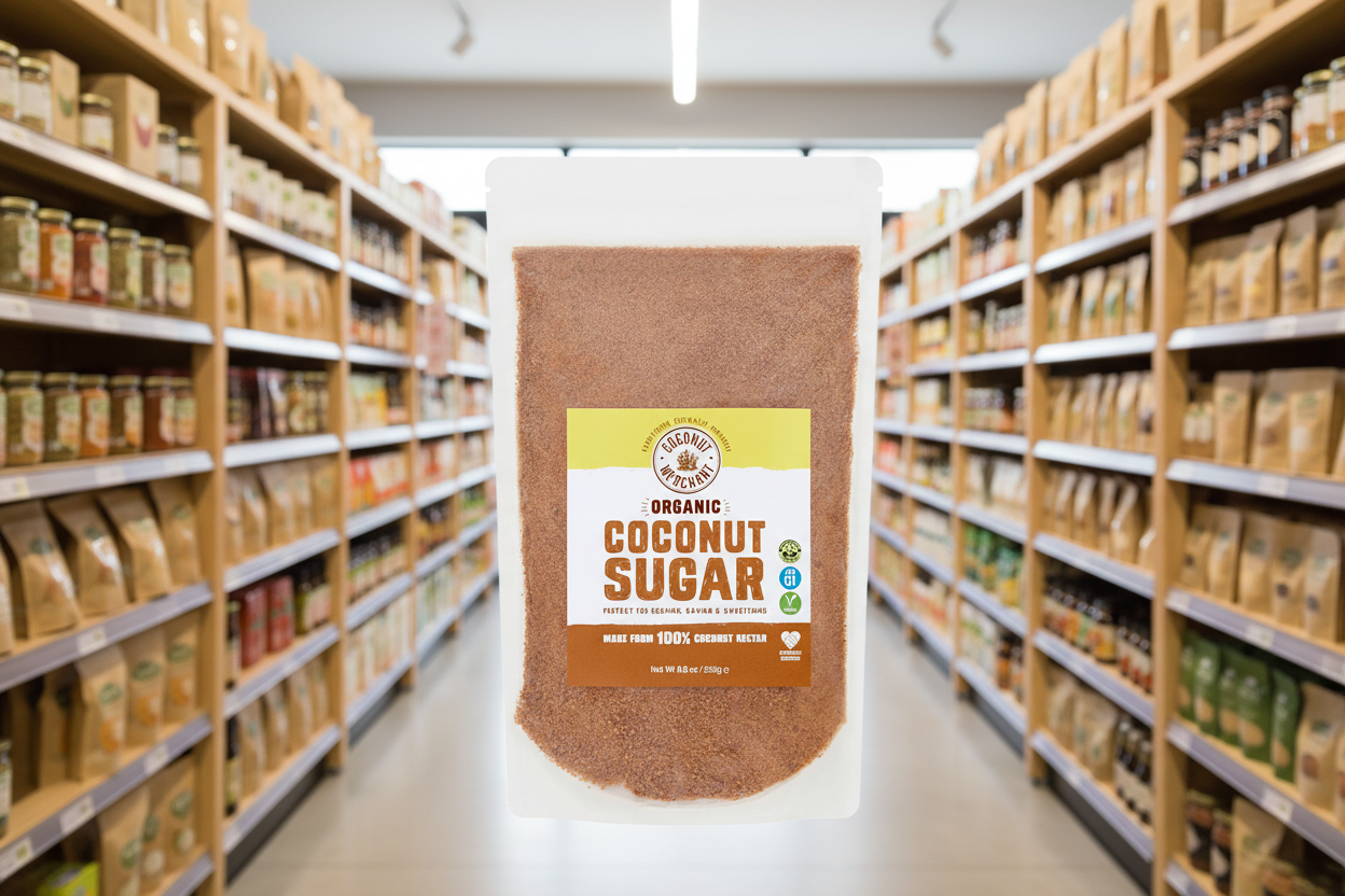 Coconut Merchant Organic Coconut Sugar - 250g