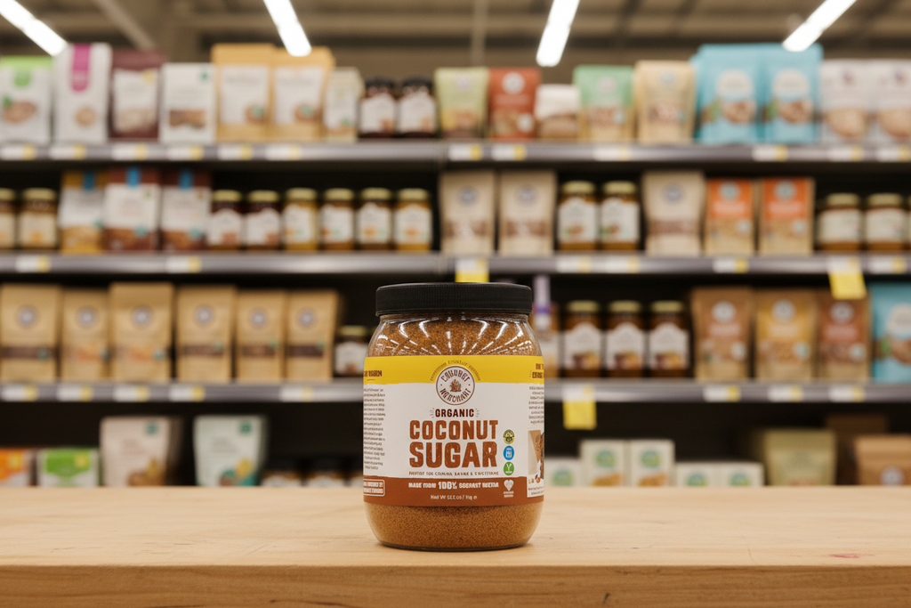 Coconut Merchant Organic Coconut Sugar - 1kg