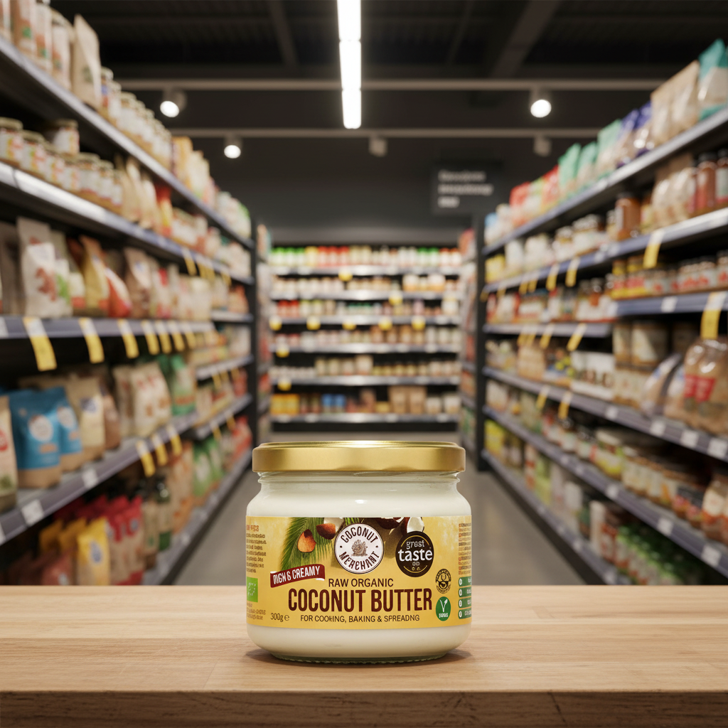 Coconut Merchant Org Coconut Butter Rich & Creamy - 300ml