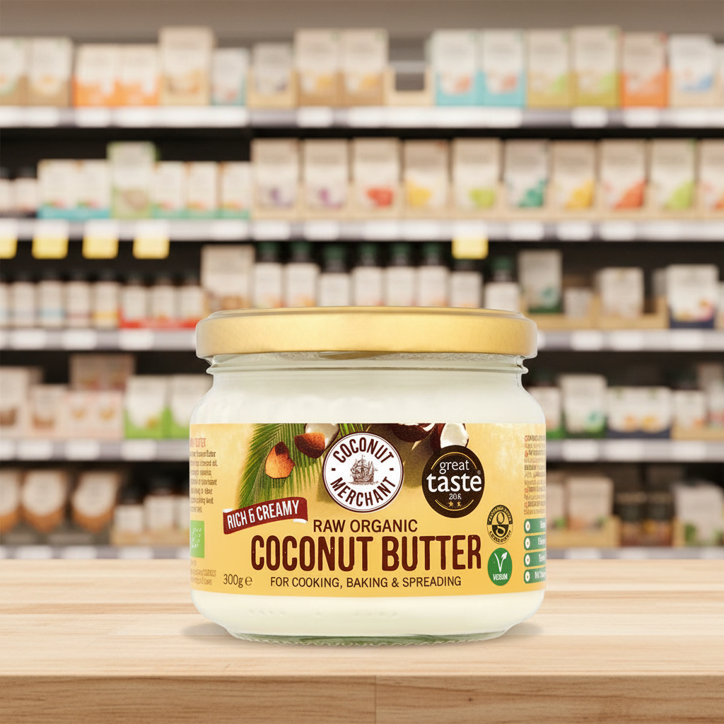 Coconut Merchant Org Coconut Butter Rich & Creamy - 300ml