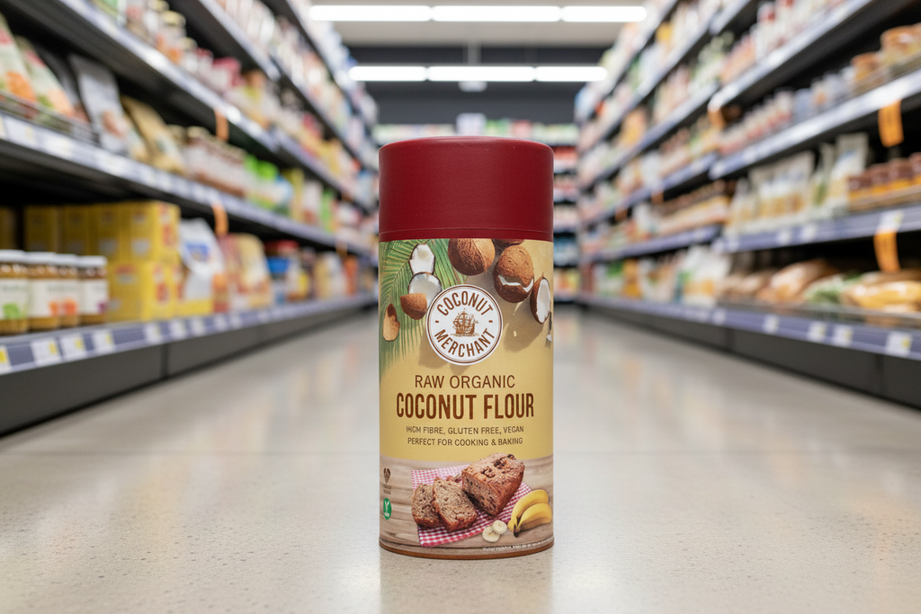 Coconut Merchant Organic Coconut Flour - 500g