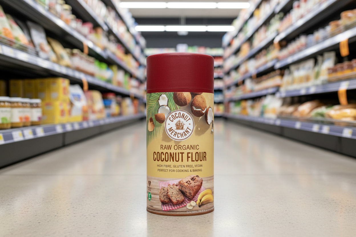 Coconut Merchant Organic Coconut Flour - 500g