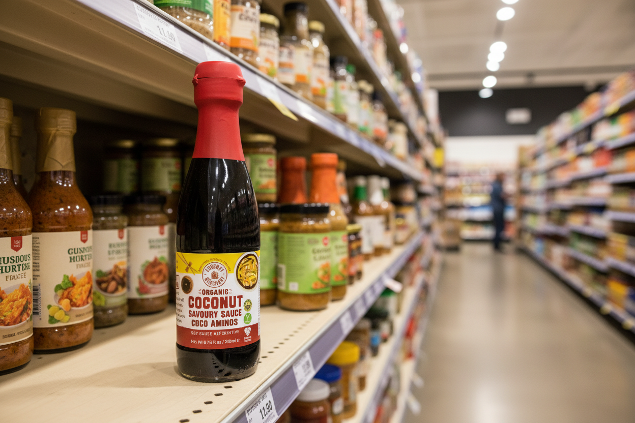 Coconut Merchant Coconut Savoury Sauce/Amino - 250ml