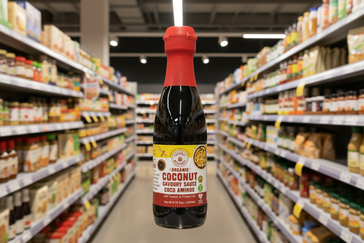 Coconut Merchant Coconut Savoury Sauce/Amino - 250ml