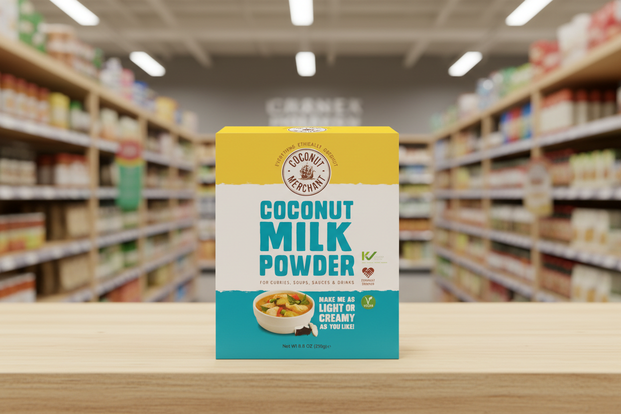 Coconut Merchant Vegan Coconut Milk Powder - 250g
