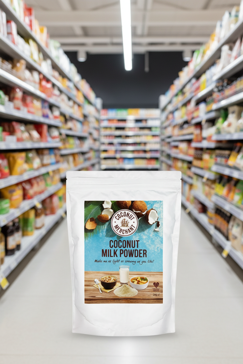 Coconut Merchant Vegan Coconut Milk Powder - 1kg