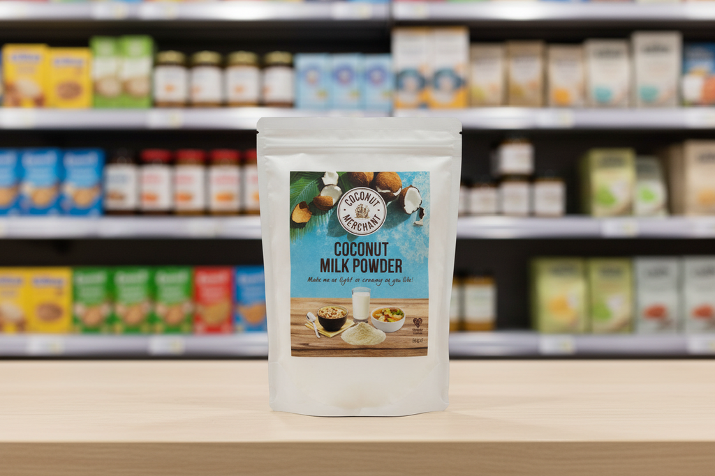 Coconut Merchant Vegan Coconut Milk Powder - 1kg