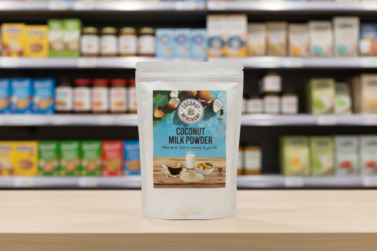 Coconut Merchant Vegan Coconut Milk Powder - 1kg