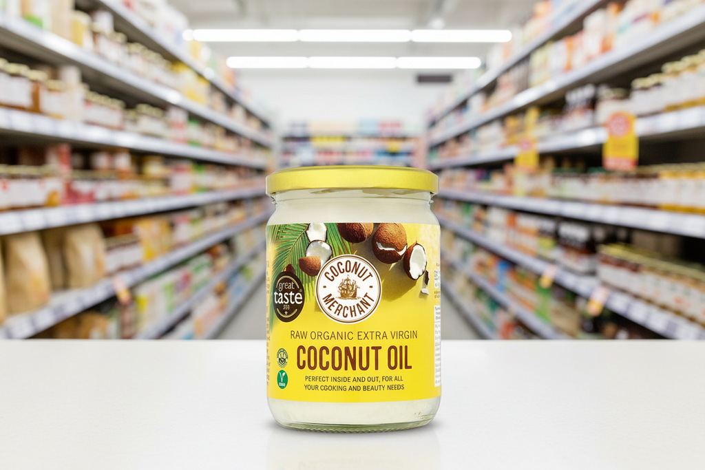 Coconut Merchant Org Raw Extra Virgin Coconut Oil - 500ml