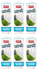 6 x Coconut Merchant UFC Coconut Water - 1ltr