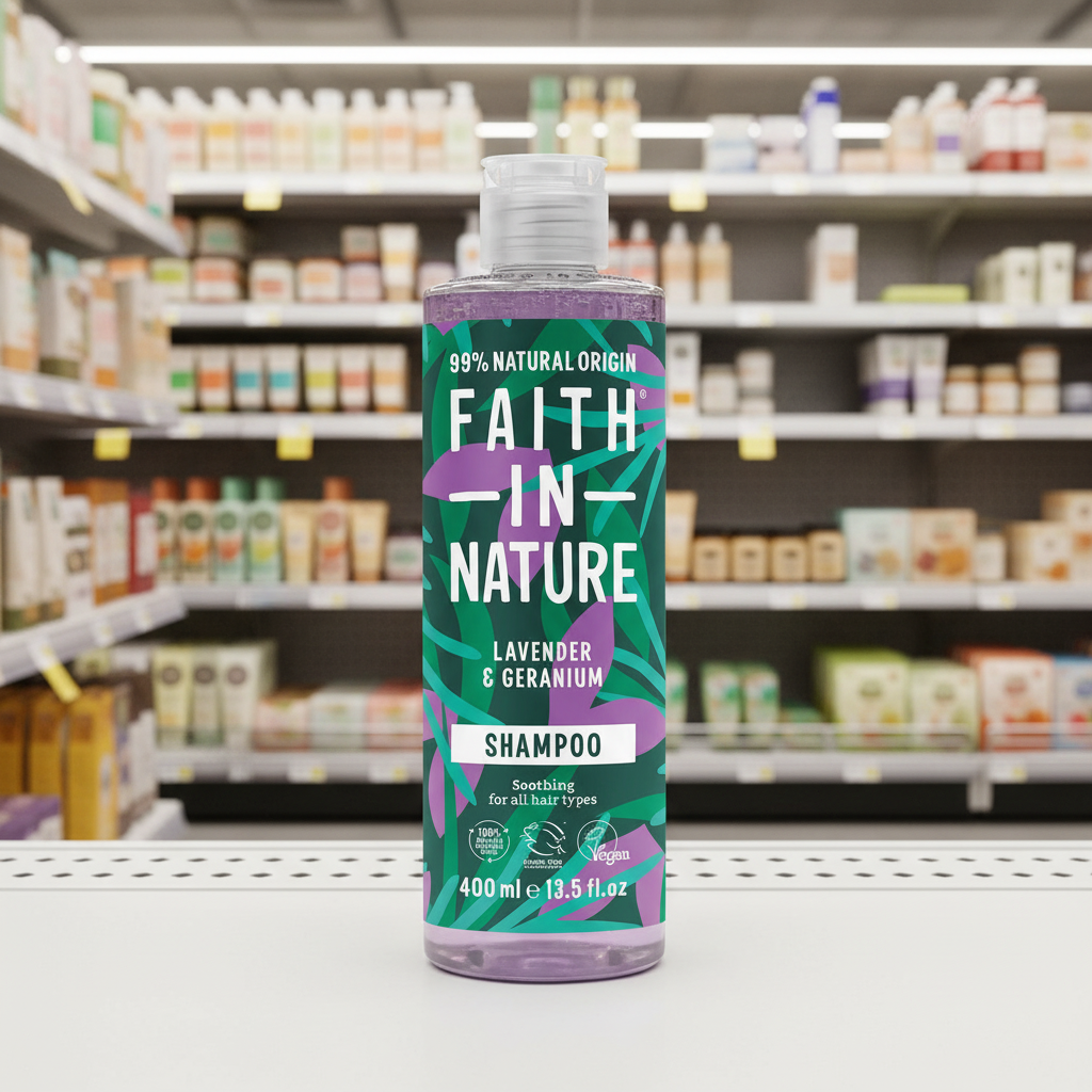 Faith In Nature Lavender & Geranium Shampoo - 400ml