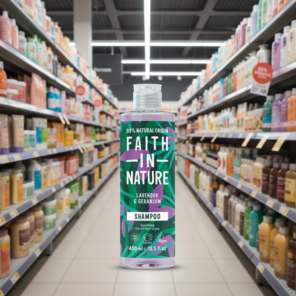 Faith In Nature Lavender & Geranium Shampoo - 400ml