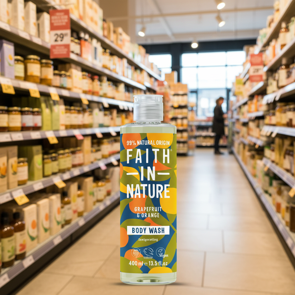 Faith In Nature Grapefruit & Orange Body Wash - 400ml