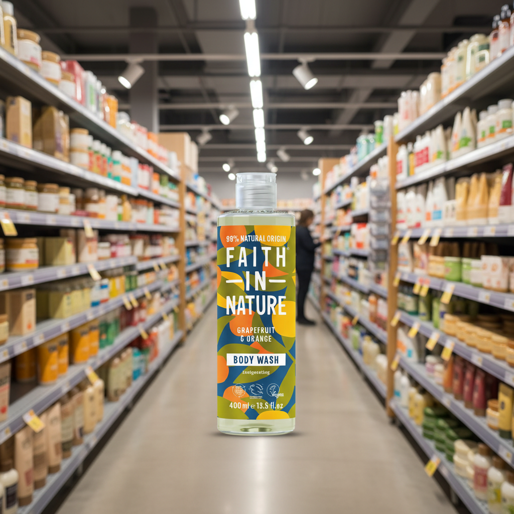 Faith In Nature Grapefruit & Orange Body Wash - 400ml