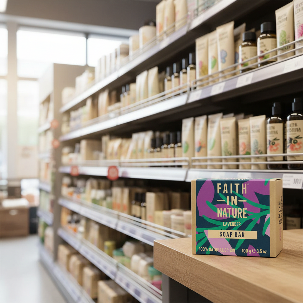 Faith In Nature Lavender Soap - 100g