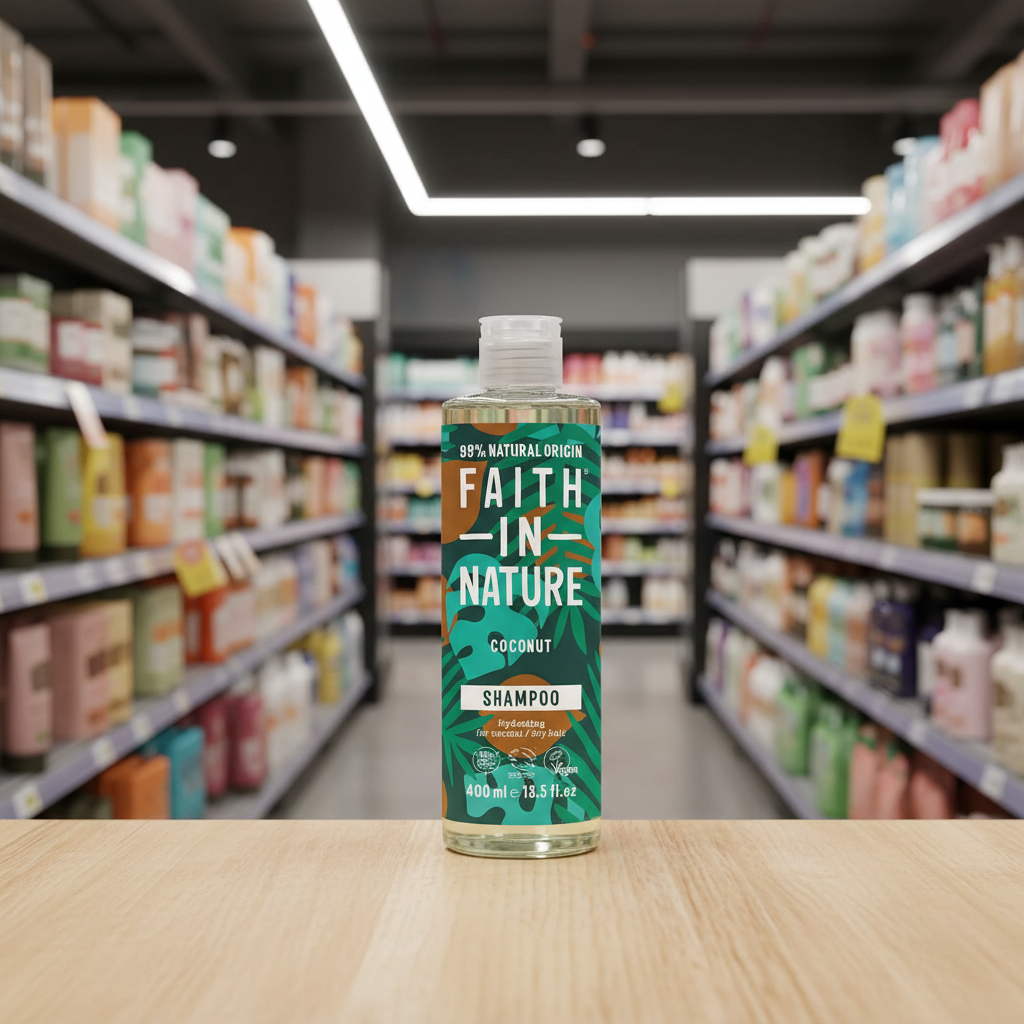 Faith In Nature Coconut Shampoo - 400ml