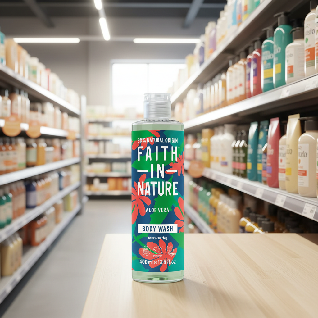 Faith In Nature Aloe Vera Body Wash - 400ml