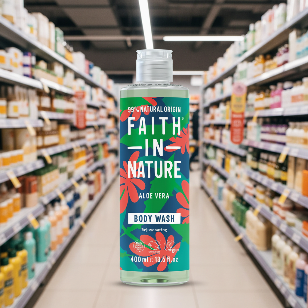Faith In Nature Aloe Vera Body Wash - 400ml