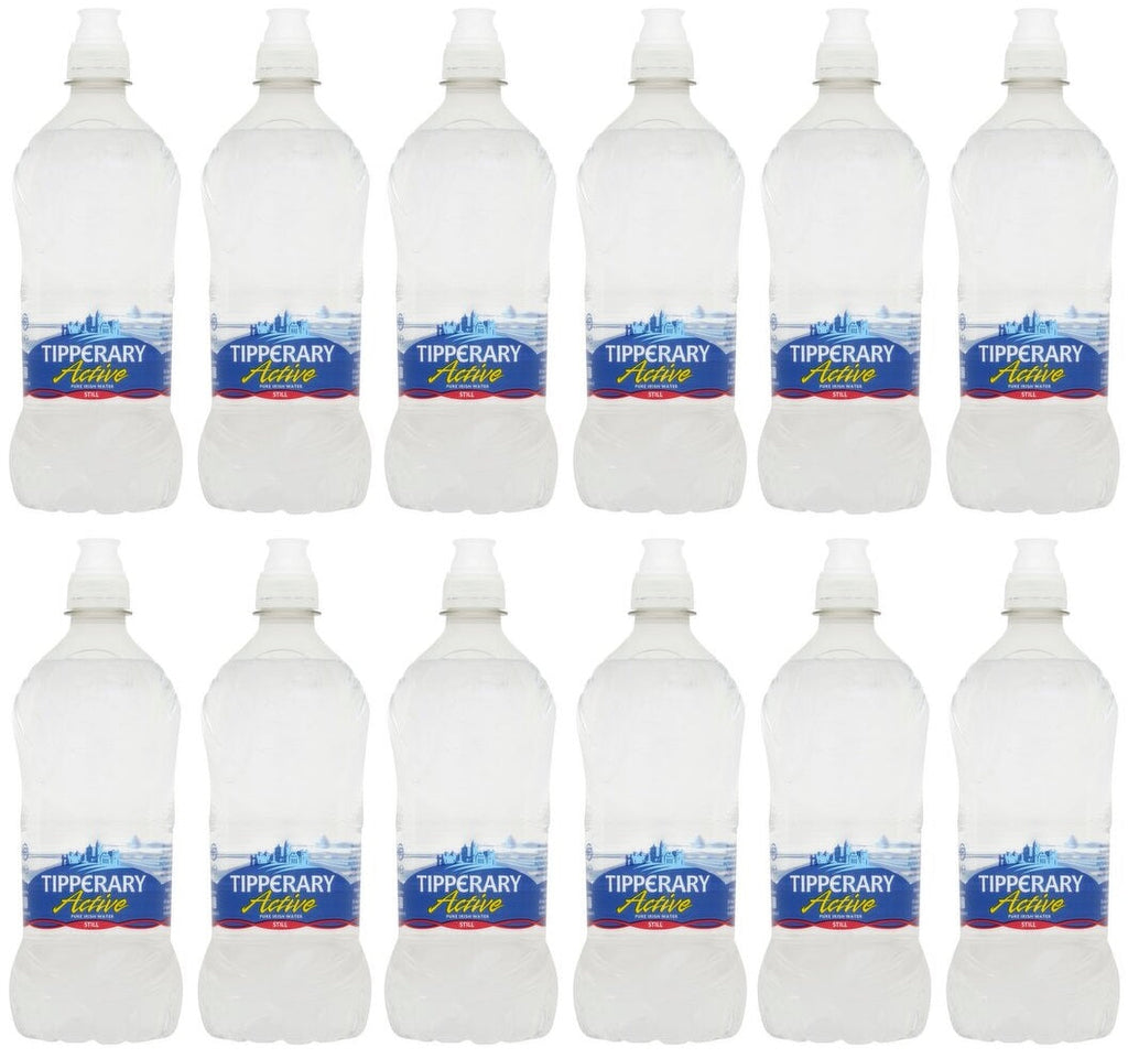 12 x Tipperary Active Still Pure Irish Water 750Ml