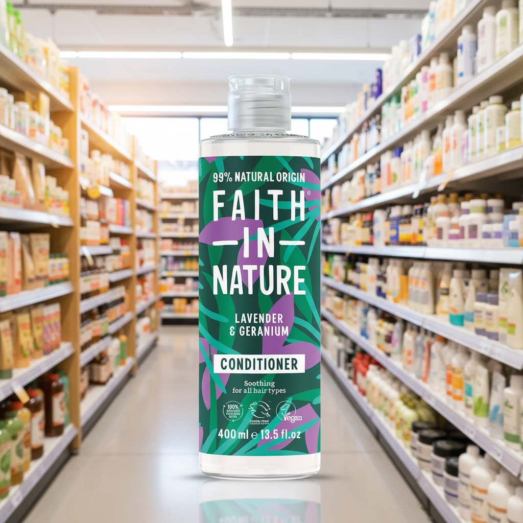Faith In Nature Lavender & Geranium Conditioner - 400ml