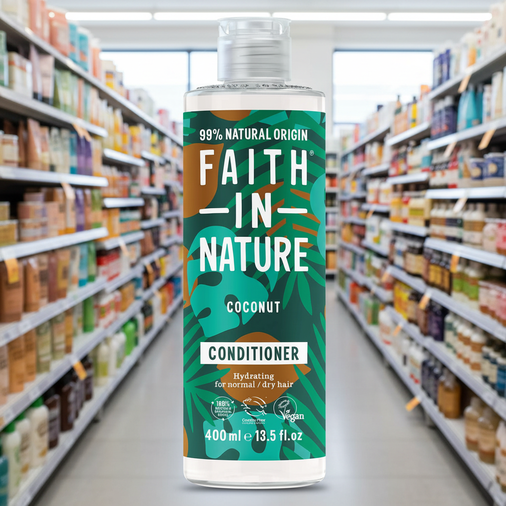 Faith In Nature Coconut Conditioner - 400ml